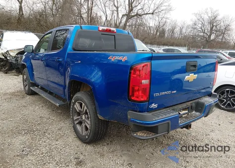 2018 Chevrolet Colorado Lt z USA, uszkodzony, nr VIN 1GCGTCEN5J1232519